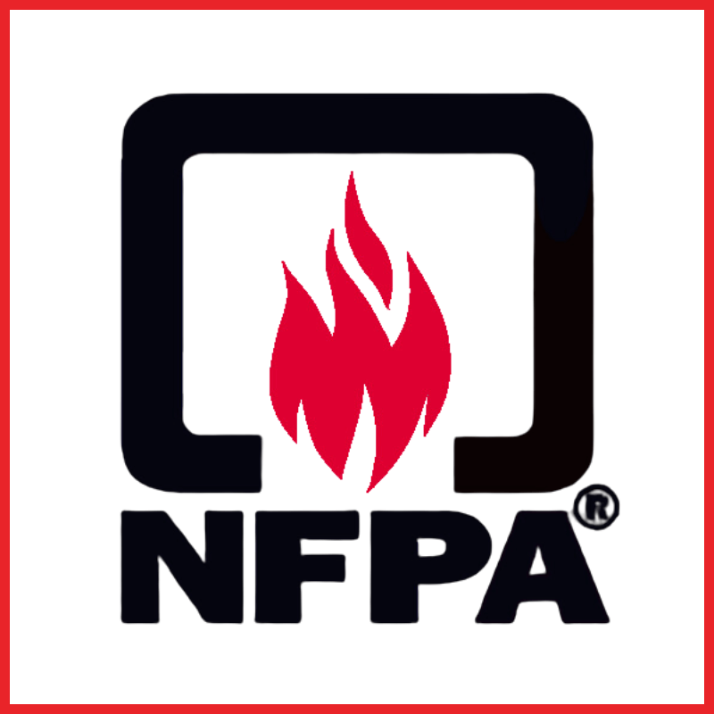 NFPA logo.