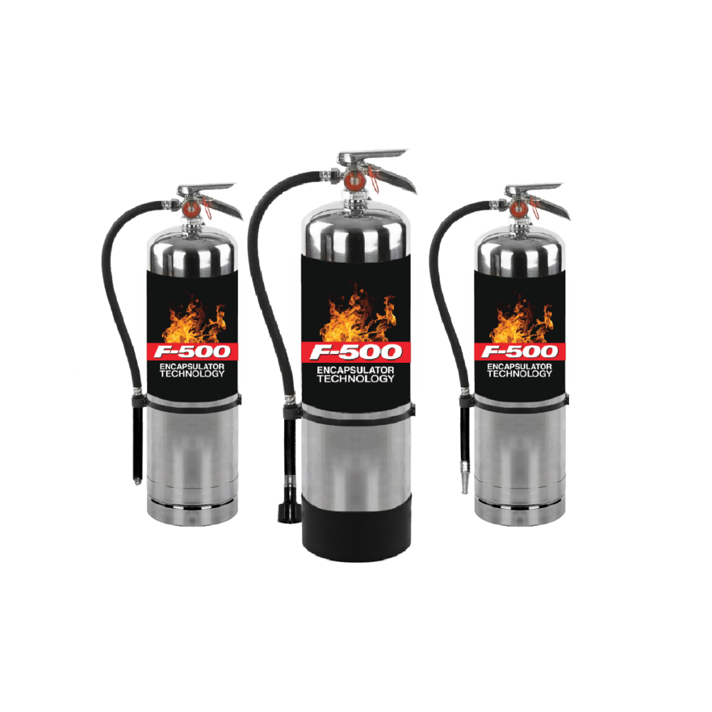 F-500 EA fire extinguishers