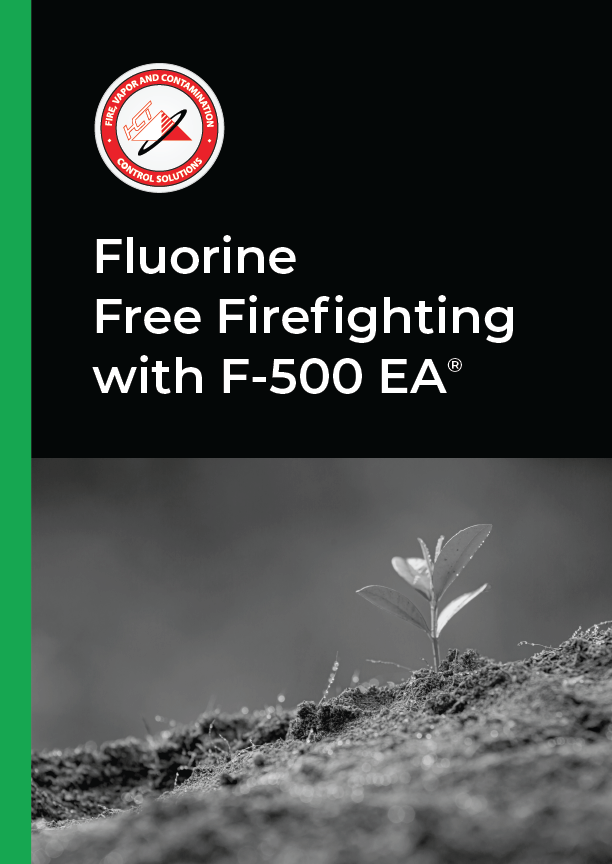 fluorine free firefighting brochure