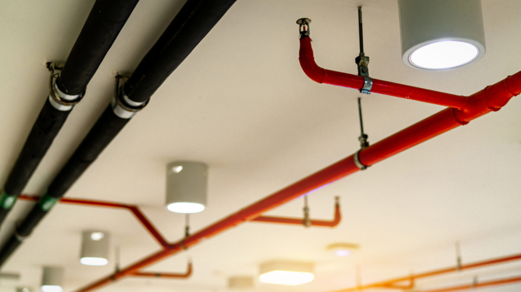 Automatic fire sprinkler safety system