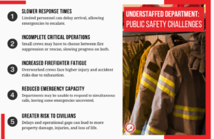 public safety challenges for firefighters