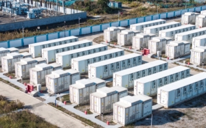 overview of a battery storage system