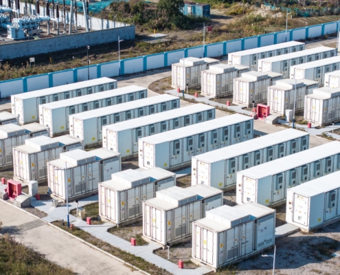 overview of a battery storage system