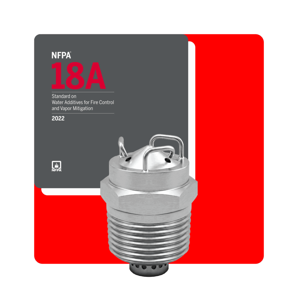 F-500 EA Micelle Mist for High Pressure Water Mist Fire Protection