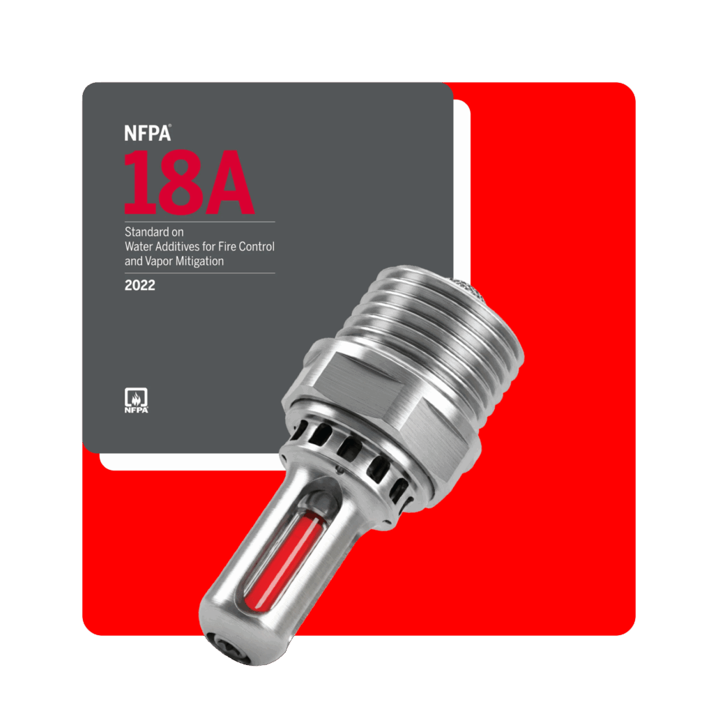 F-500 EA Micelle Mist for Low Pressure Water Mist Fire Protection