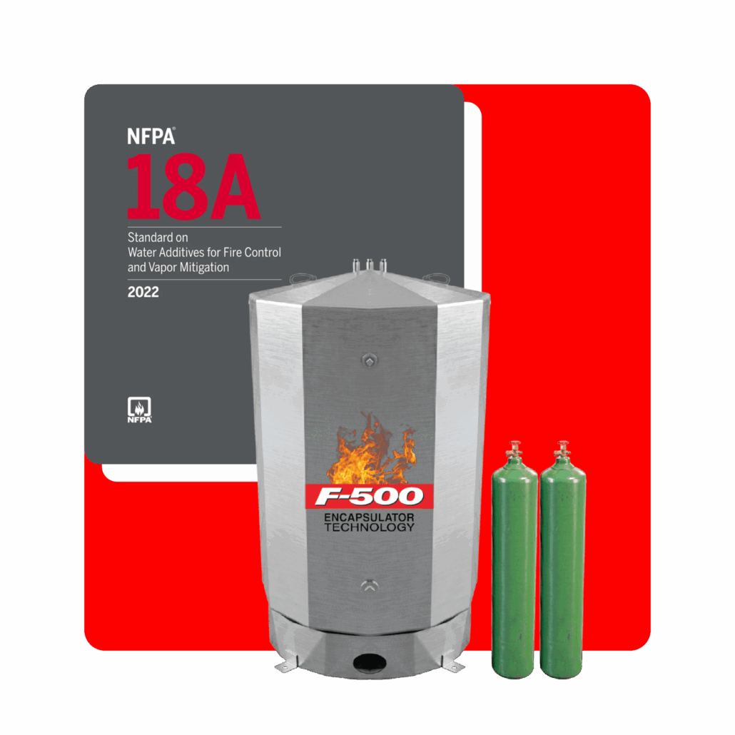 F-500 EA Micelle Mist for Stand Alone Water Mist Fire Protection