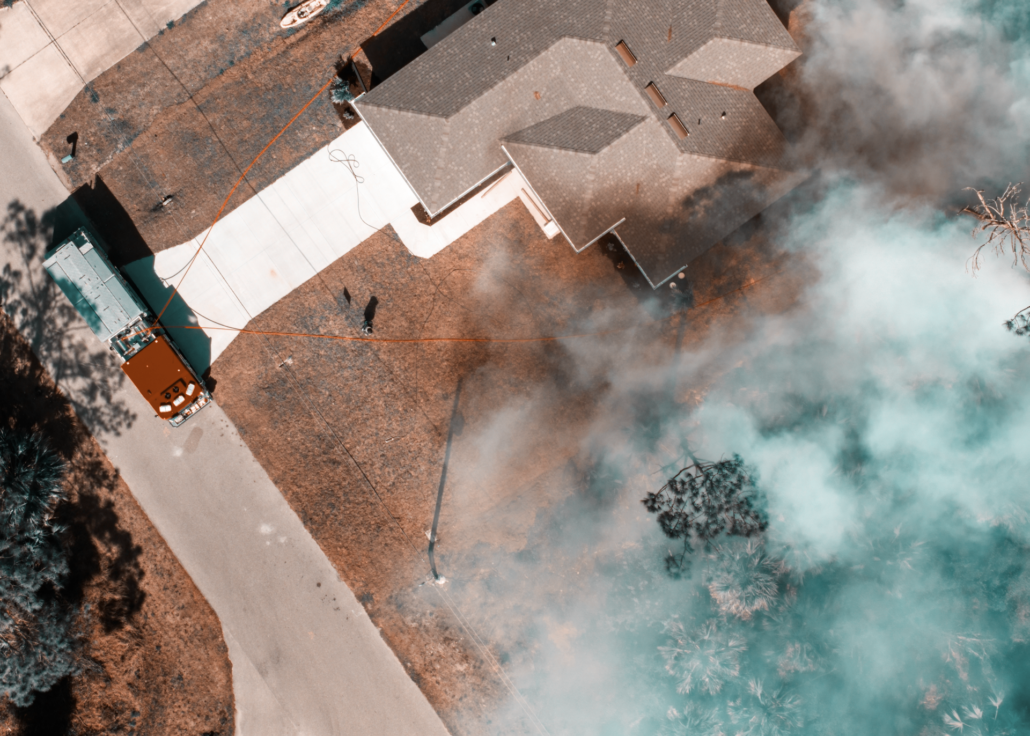 Wildland Urban Interface (WUI) Fire