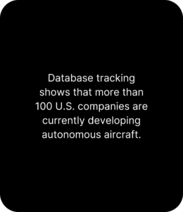 Autonomous Aircraft