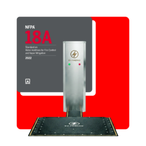 EV FirePro Signature Unit for Electric Vehicle Fire Protection